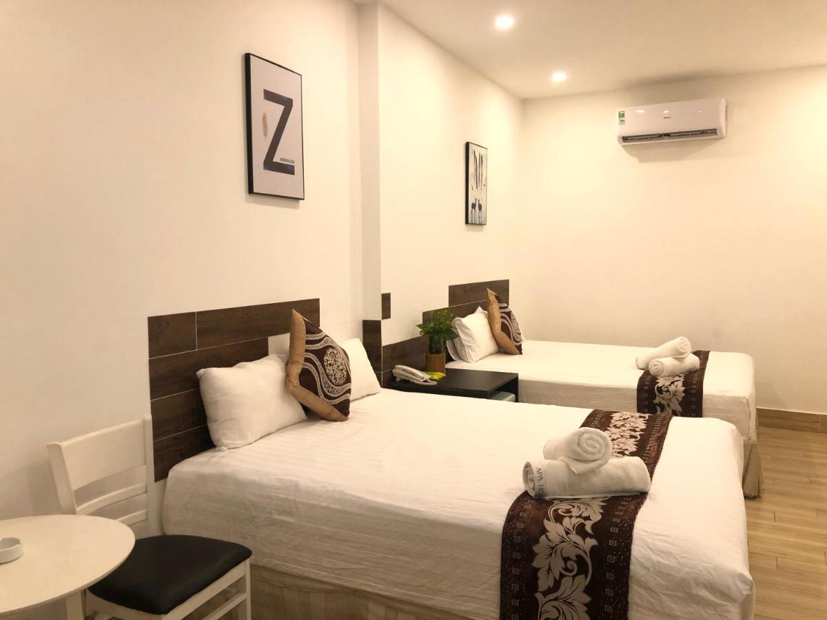 Aan Loc Phu Hotel 호치민 외부 사진